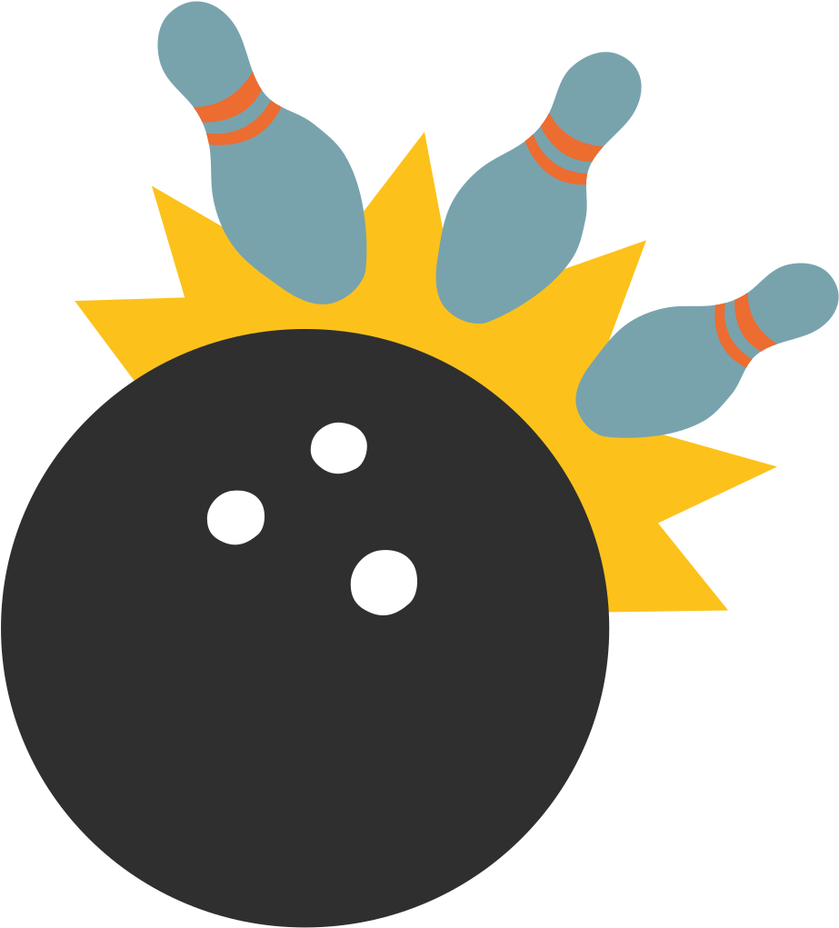 File - Emoji U1f3b3 - Svg - Bowling Emoji (1024x1024), Png Download