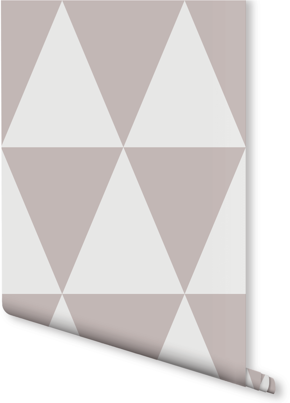 Spire Geometric Wallpaper Pink - Wallpaper (470x648), Png Download