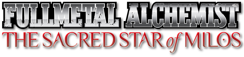 The Sacred Star Of Milos Image - Full Metal Alchemist Brotherhood (800x310), Png Download