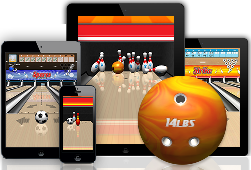 Strike Ten Pin Bowling - Strike! Ten Pin Bowling (500x340), Png Download