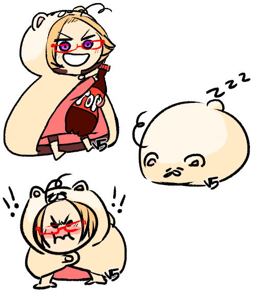 I Thought Because Of - Fandom (500x591), Png Download