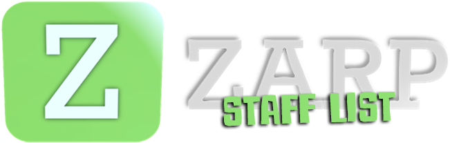 [prophunt] Staff List 1 Year 6 Months Ago - Zarp Logo (675x212), Png Download