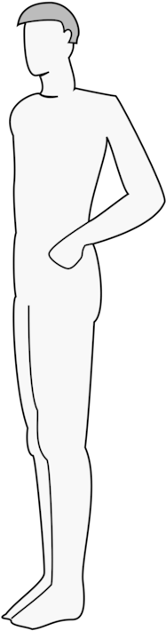 Thumb Human Leg Hip Shoulder Finger - Gun Staff (750x750), Png Download