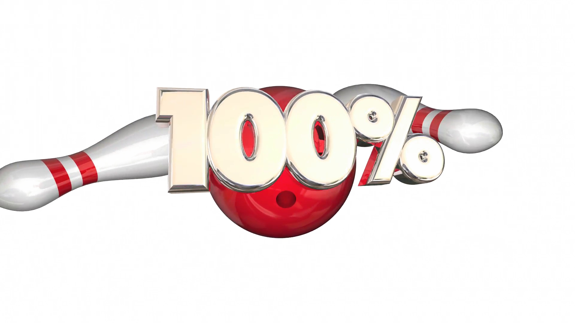 Bowling Strike Png Image Background - Strike (1920x1080), Png Download