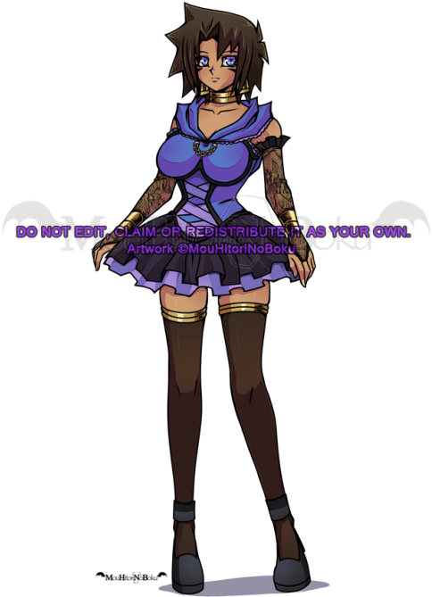 Chiine Ignatia - Yu Gi Oh Chiine (500x708), Png Download