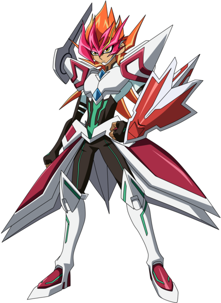 Yu Gi Oh Zexal - Yuma Zexal Form 2 (600x600), Png Download