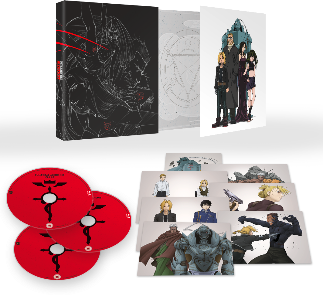 Pre-order - Fullmetal Alchemist: Part 2 (1063x1063), Png Download