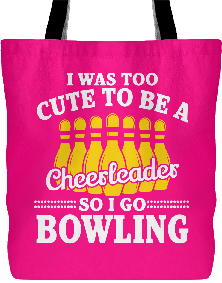 Bowling Tote Bag Ball Pin League Strike Turkey Sports - Tote Bag (1024x1024), Png Download