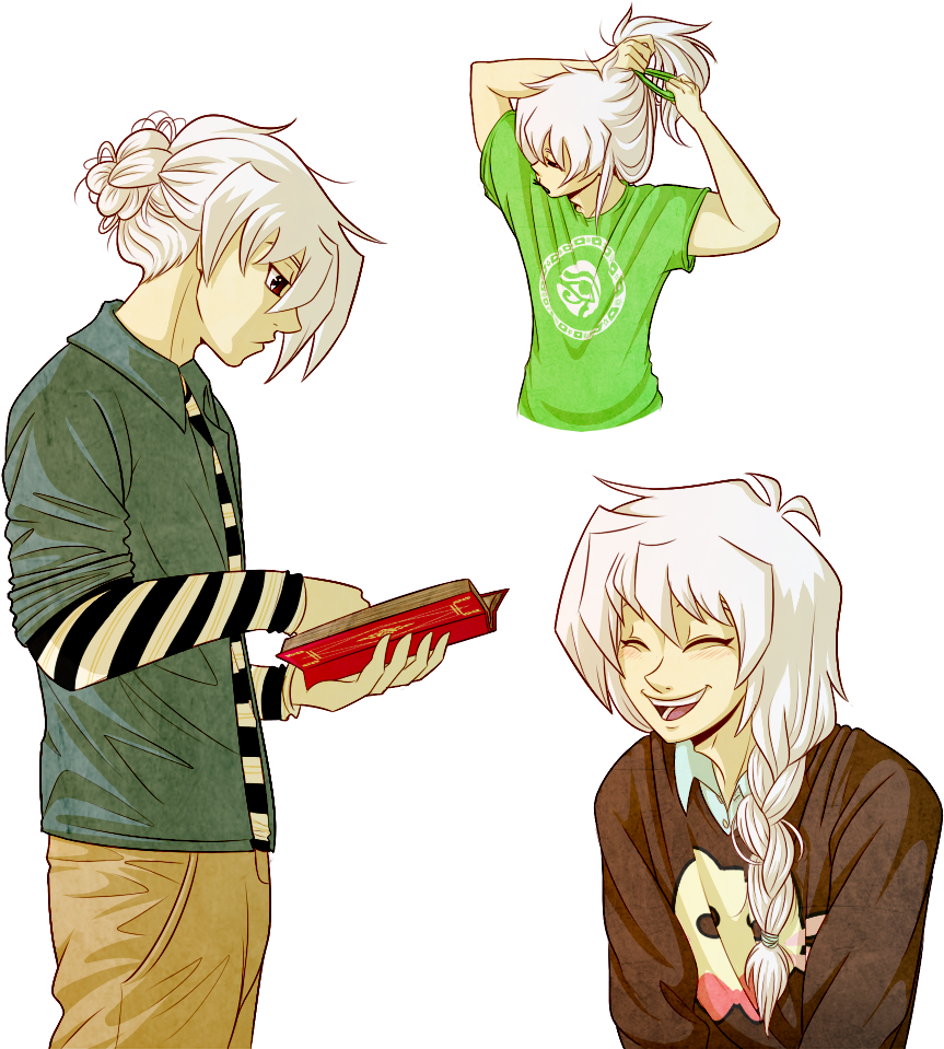 “ Analiart - Ryou Bakura Hair (926x963), Png Download