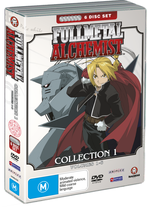 Fullmetal Alchemist Collection 1 (fatpack) - Fullmetal Alchemist Manga Profiles (516x724), Png Download