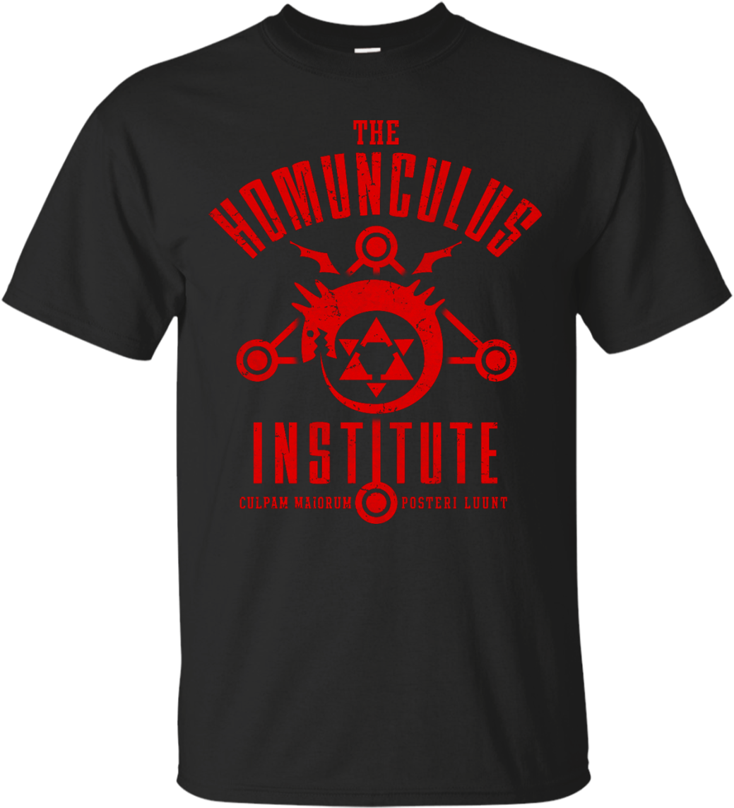 Anime Fullmetal Alchemist Shirts Sins Of The Father - Life's A Beach Then You Die Shirt (1155x1155), Png Download