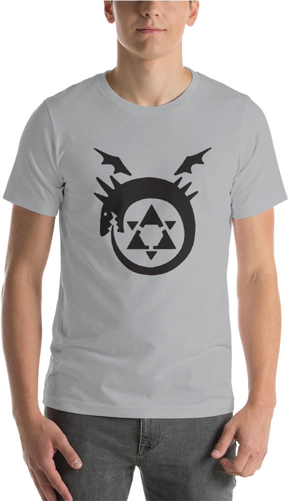 Ouroboros Full Metal Alchemist (1000x1000), Png Download