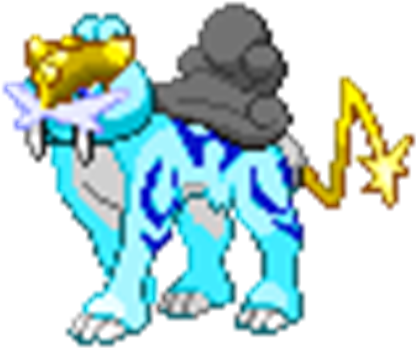 Bolt Raikou - Raikou (420x420), Png Download