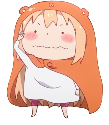 View Samegoogleiqdbsaucenao Umaru Salute , - Cartoon (377x433), Png Download