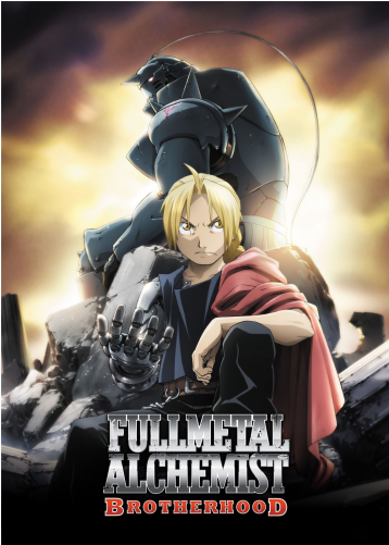 Full Metal Alchemist Brotherhood (500x500), Png Download