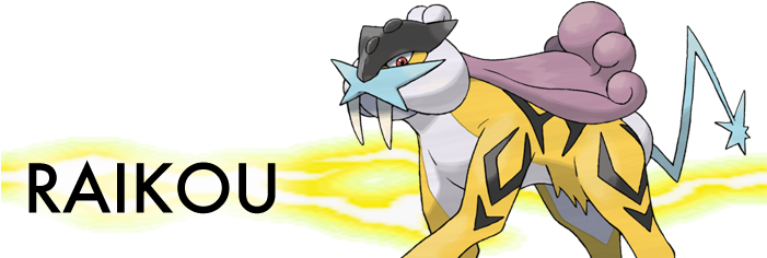 How To Catch Raikou In Oras - Legendary Pokemon Entei (700x256), Png Download