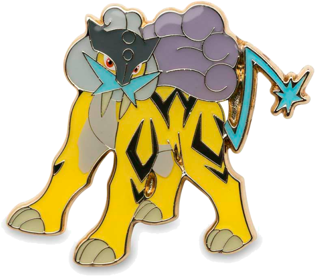 Sun & Moon - Raikou (800x800), Png Download