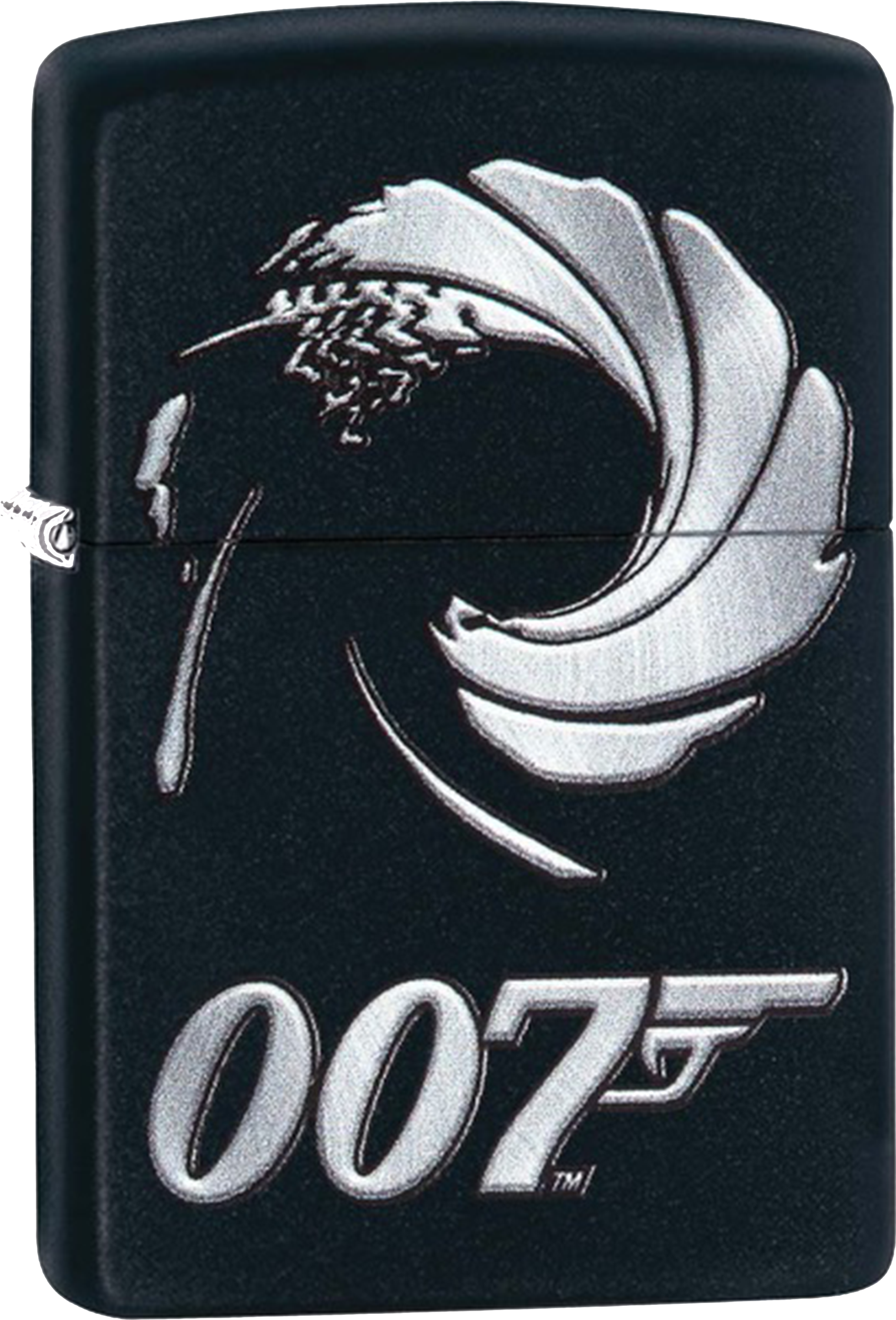 James Bond Zippo Lighter - James Bond 007 Poster (3508x3508), Png Download