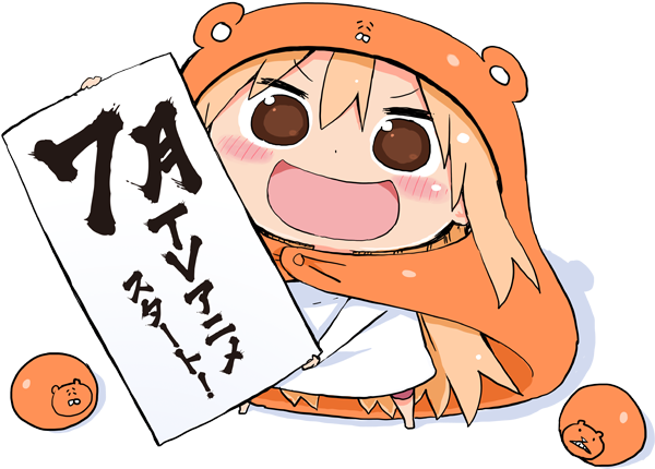 Himouto Umaru Chan Jpg (650x450), Png Download