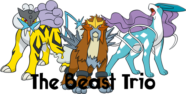 Raikou - Pokémon (655x337), Png Download