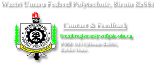 Updated List Of Courses Offered In Waziri Umaru Federal - Waziri Umaru Federal Polytechnic (520x245), Png Download