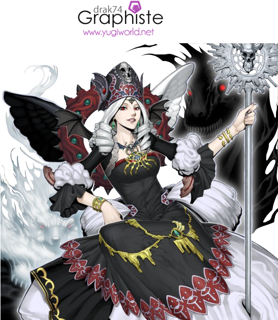 Chaos Goddess Photo Chaosgoddess Zps75e41215 - Chaos Goddess Yugioh (544x643), Png Download