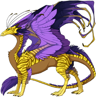 Raikou, As In The Pokemon - Flight Rising Dragon Blue Skydancer (350x350), Png Download