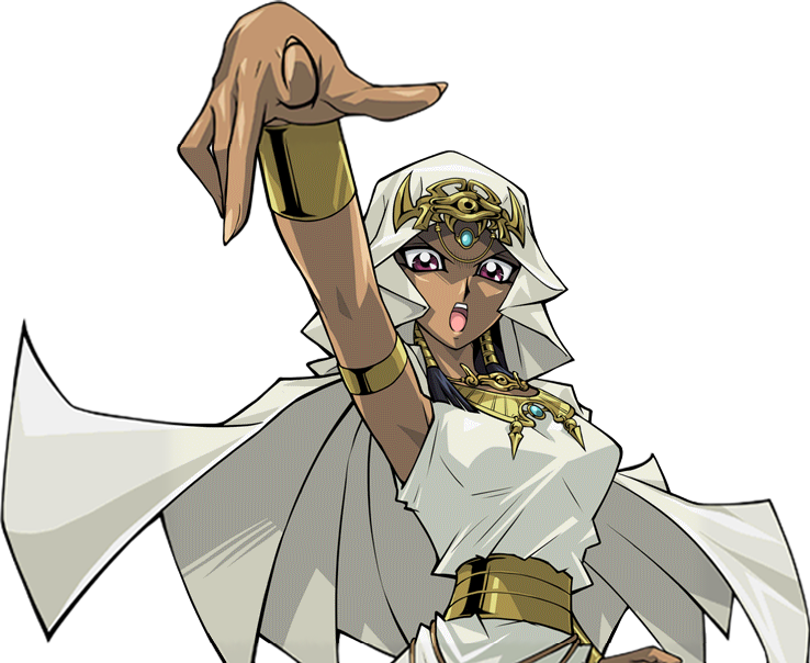 Yugioh Anime Animeaesthetic Animegirl Freetoedit - Ishizu Ishtar (738x604), Png Download