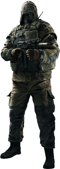 Https - //static - Tvtropes - Org/pmwiki/pub/images/ - Rainbow Six Siege Ash Png (299x620), Png Download