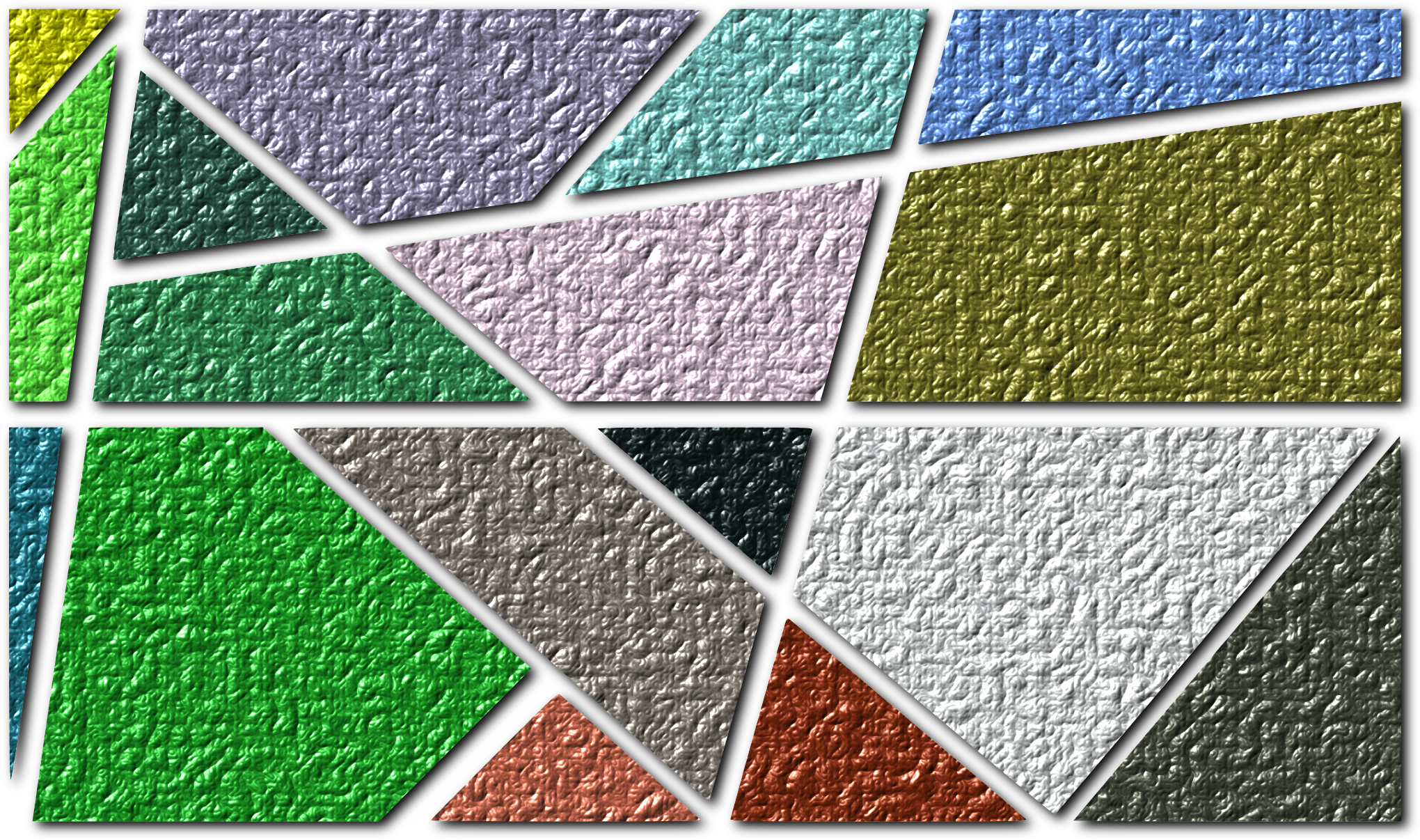 This Free Icons Png Design Of Abstract Geometric Background (2400x1400), Png Download