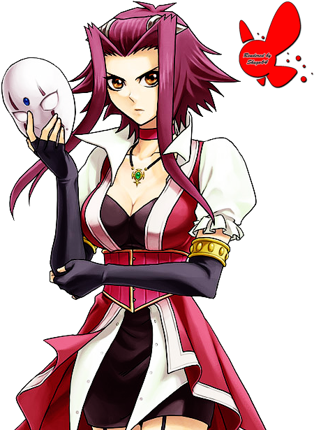 Http - //i44 - Tinypic - Com/213kdpl - Yu Gi Oh Female (505x620), Png Download