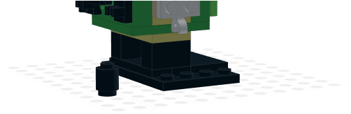 R6 Tachanka Brickheadz - Gadget (687x502), Png Download