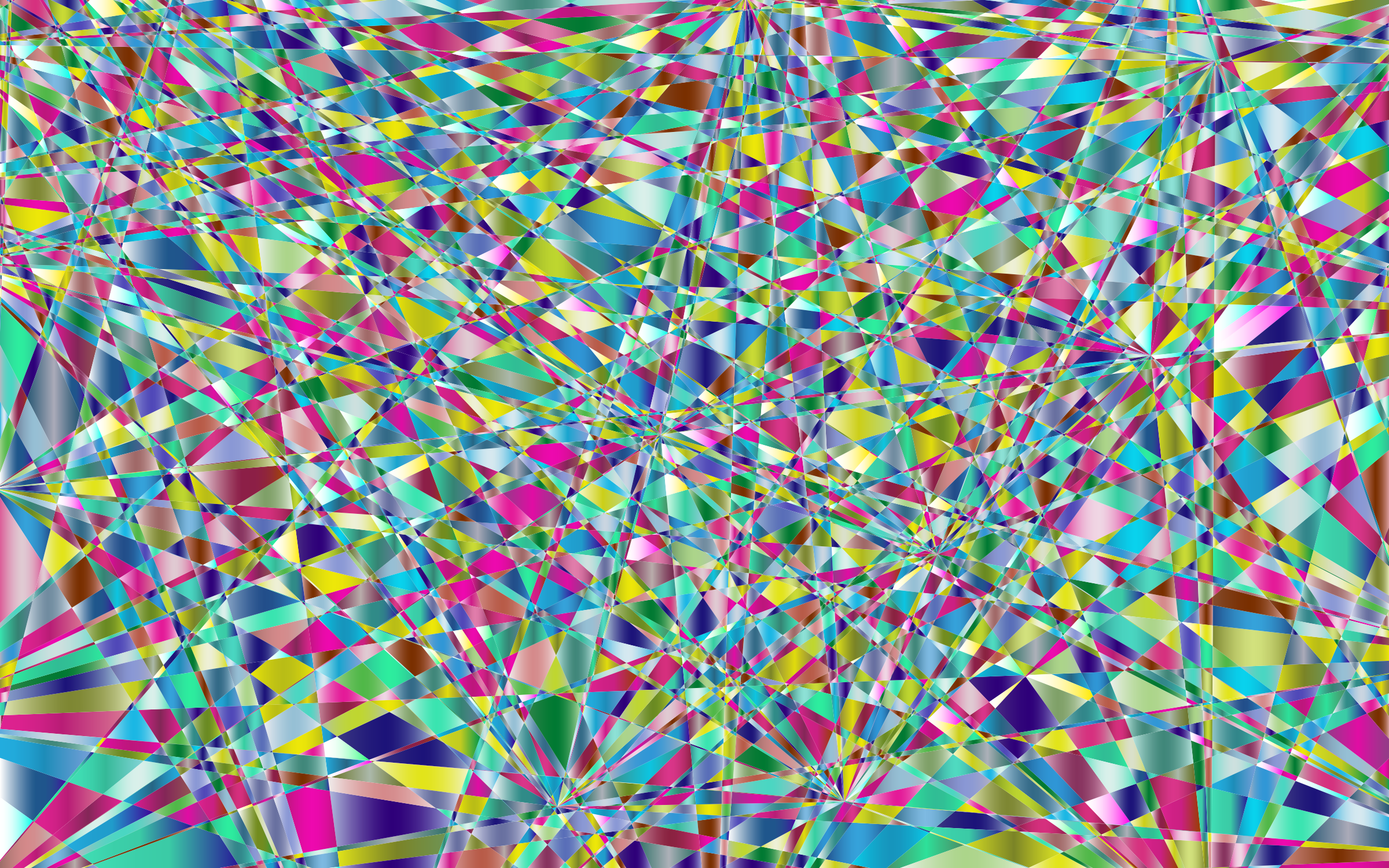 Big Image - Geometric Background (2400x1500), Png Download