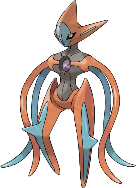 Download Pokemon Deoxys Raikou Entei - Pokemon Deoxys (600x600), Png Download
