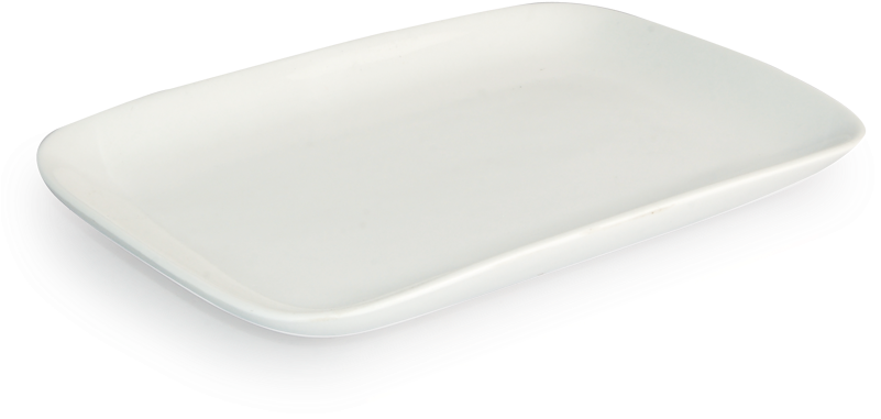 Hot Sales E Heart Trade Small White Rectangular Plates - Mattress (800x800), Png Download