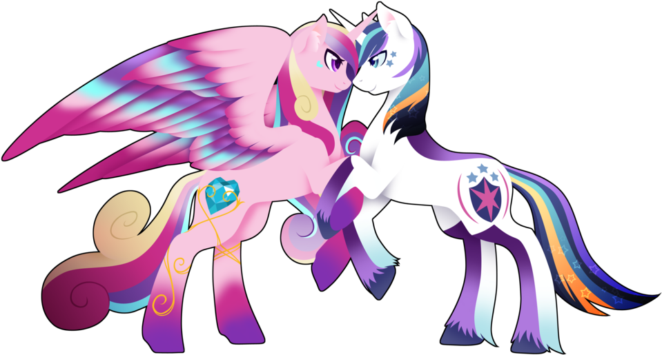 Rainbow Six Wiki - My Little Pony Rainbow Power Princess Cadence (1024x591), Png Download