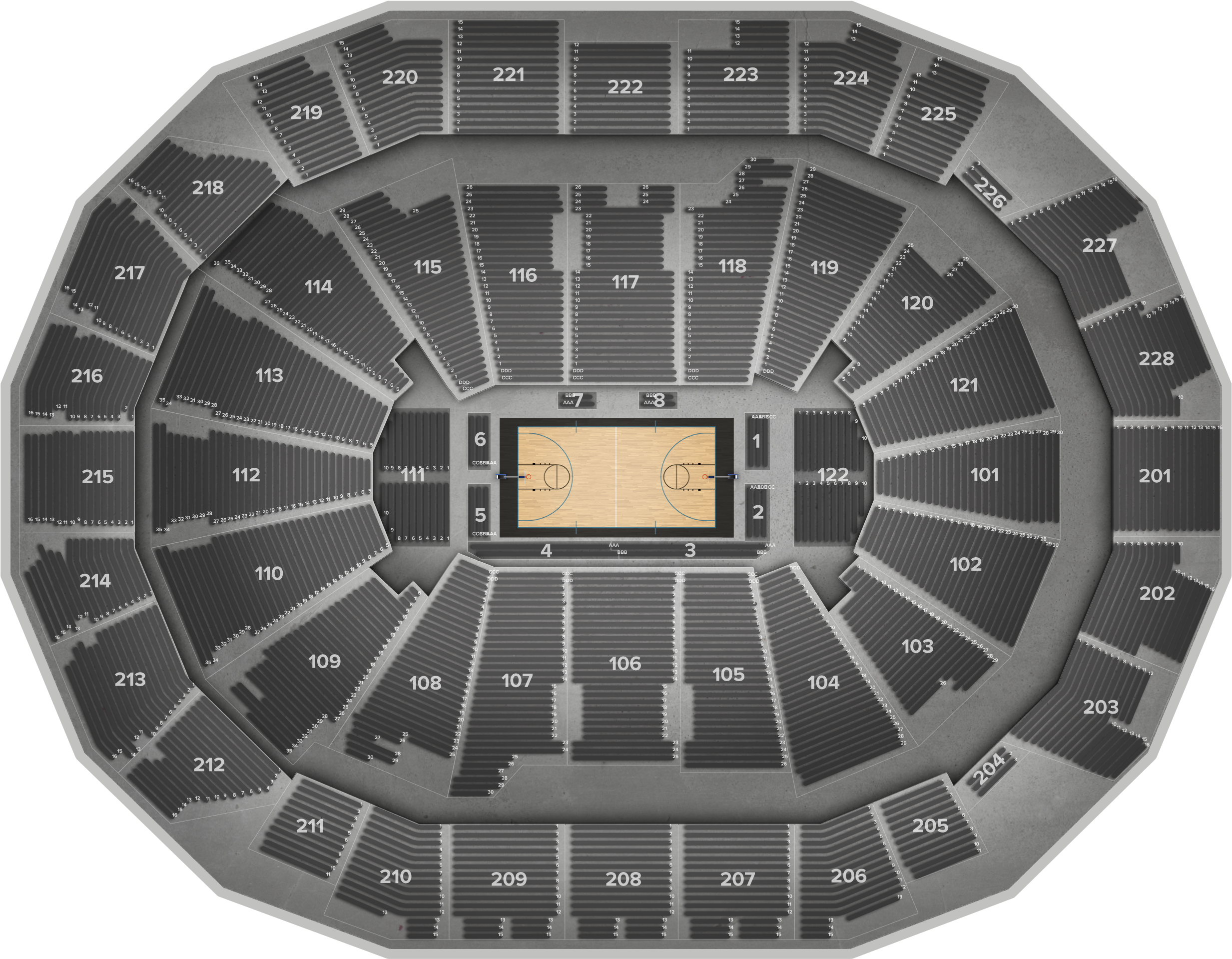 Fiserv Forum (2560x1936), Png Download