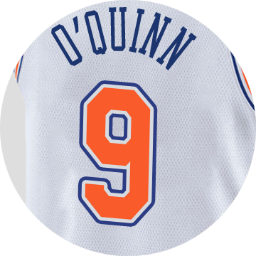 New York Knicks Kyle O'quinn - New York Knicks (360x360), Png Download
