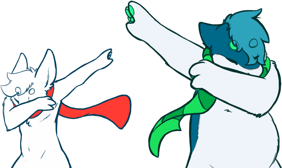 Typhlosion Mew Dab By Tristanone - Library (1020x585), Png Download
