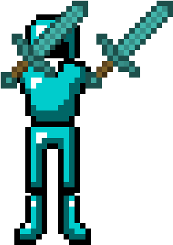 Random Dabbing Bodiless Minecraft Stamp Guy - Minecraft (1024x576), Png Download