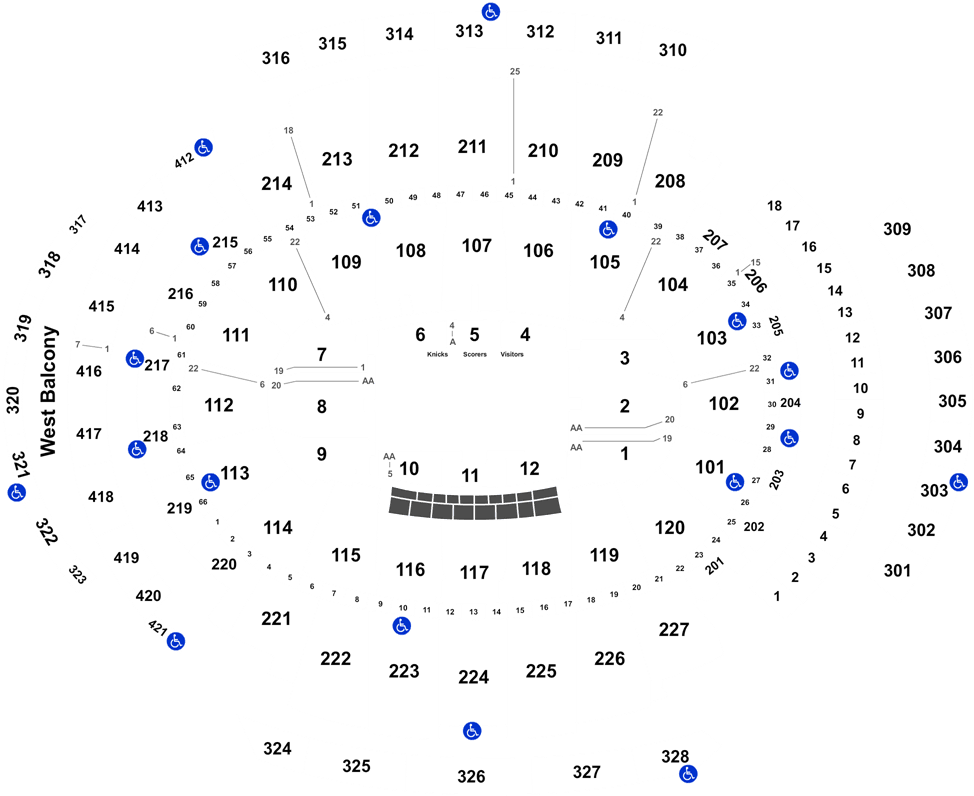 Game Of Thrones Madison Square Garden (1050x890), Png Download