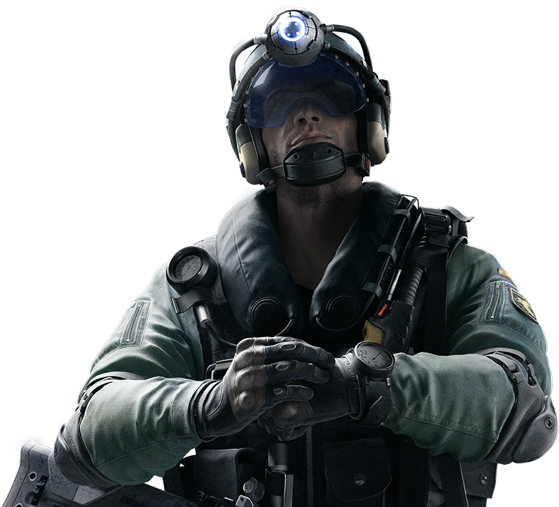 Jackal - Jackal Rainbow Six Siege (830x710), Png Download