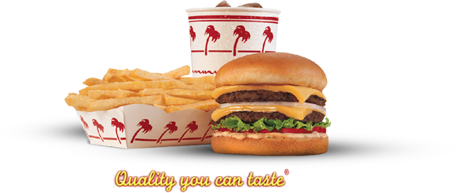 Secret Menu At In N Out - N Out Burger Png (657x276), Png Download