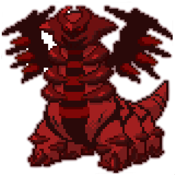 Kool Aid Giritana - Giratina Sprite (600x600), Png Download