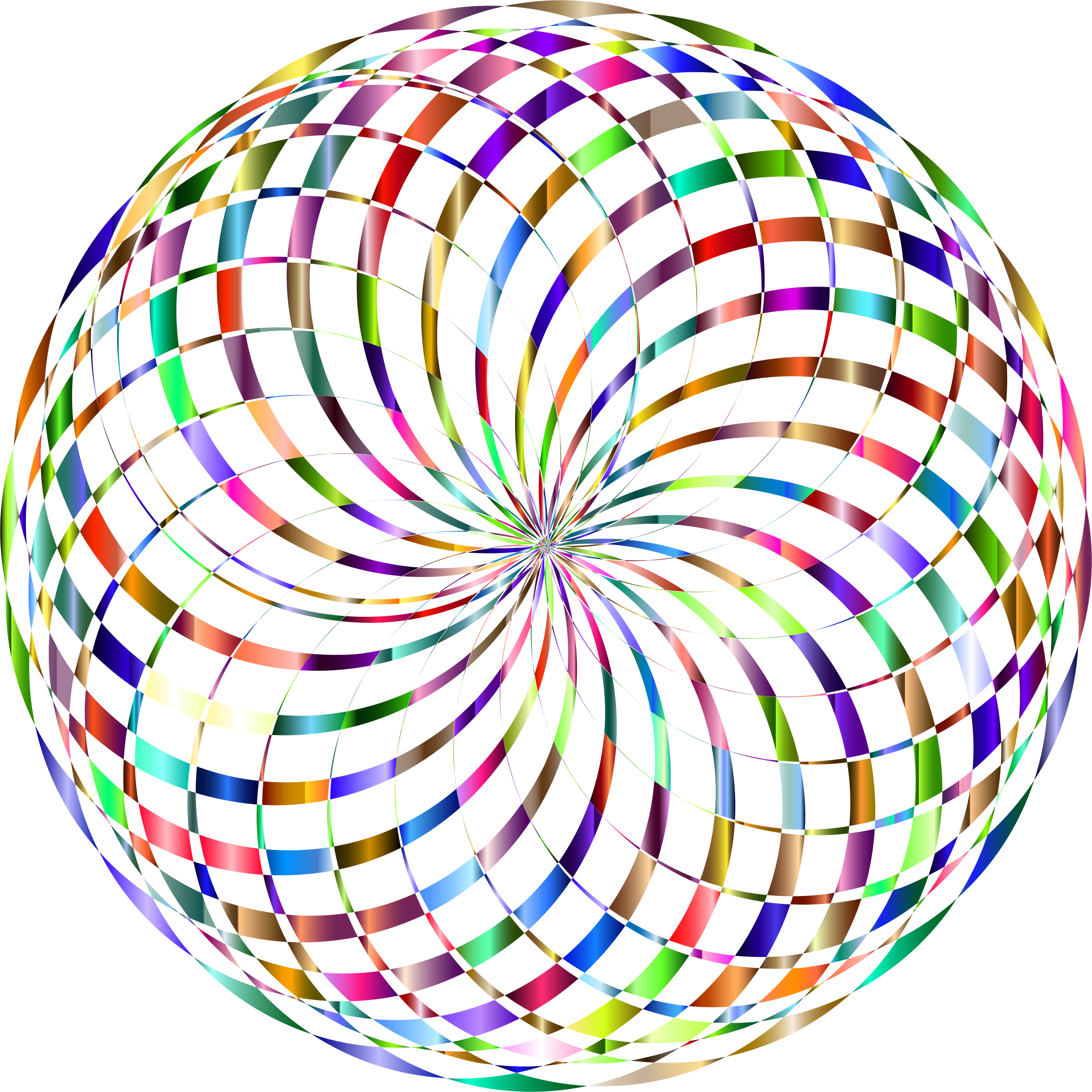 This Free Icons Png Design Of Prismatic Abstract Geometric (2328x2328), Png Download