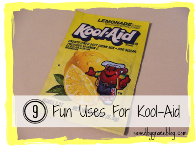 9 Fun Things You Can Do With Kool-aid - Grace In Christianity (400x300), Png Download