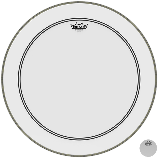 Powerstroke® P3 Smooth White™ Image - Remo Powerstroke 3 (600x600), Png Download