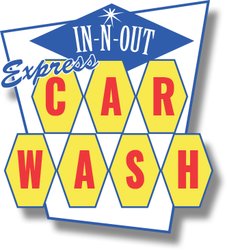 In N Out Express Car Wash Logo - Car (332x366), Png Download