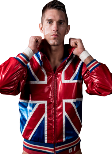 Zack Sabre, Jr - Defiant Wrestling (365x500), Png Download