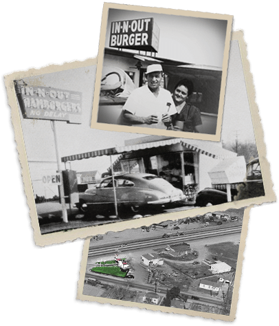 One Thing Is Certain About The Fast Food Restaurant, - Carl Snyder In N Out (406x474), Png Download